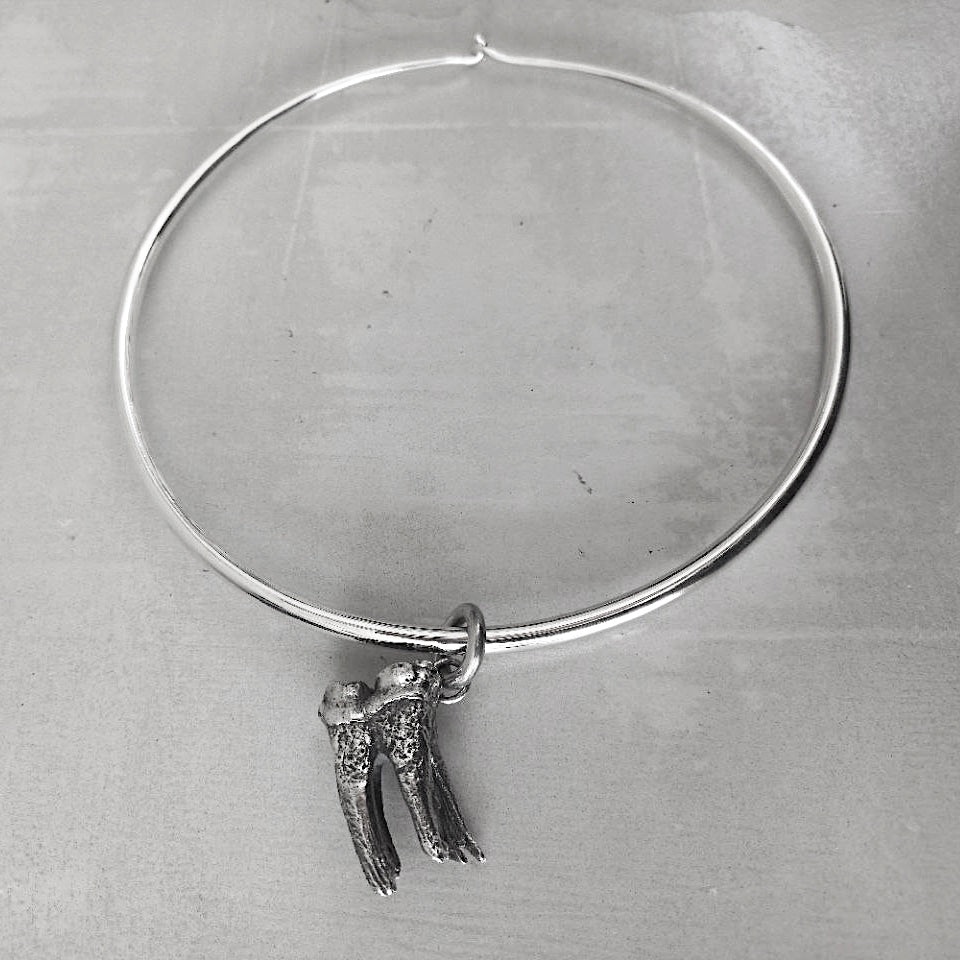 Tooth Pendant Sterling Silver