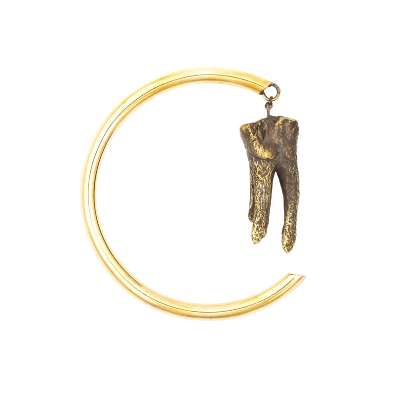 Tooth Ear Weights Brass