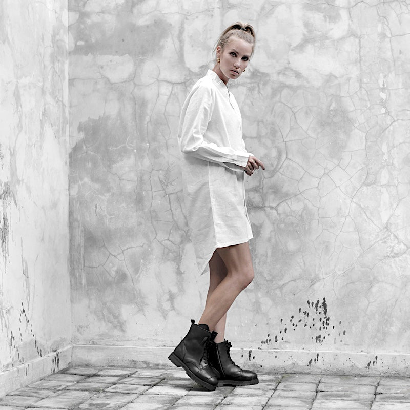 Hemp Tunic White
