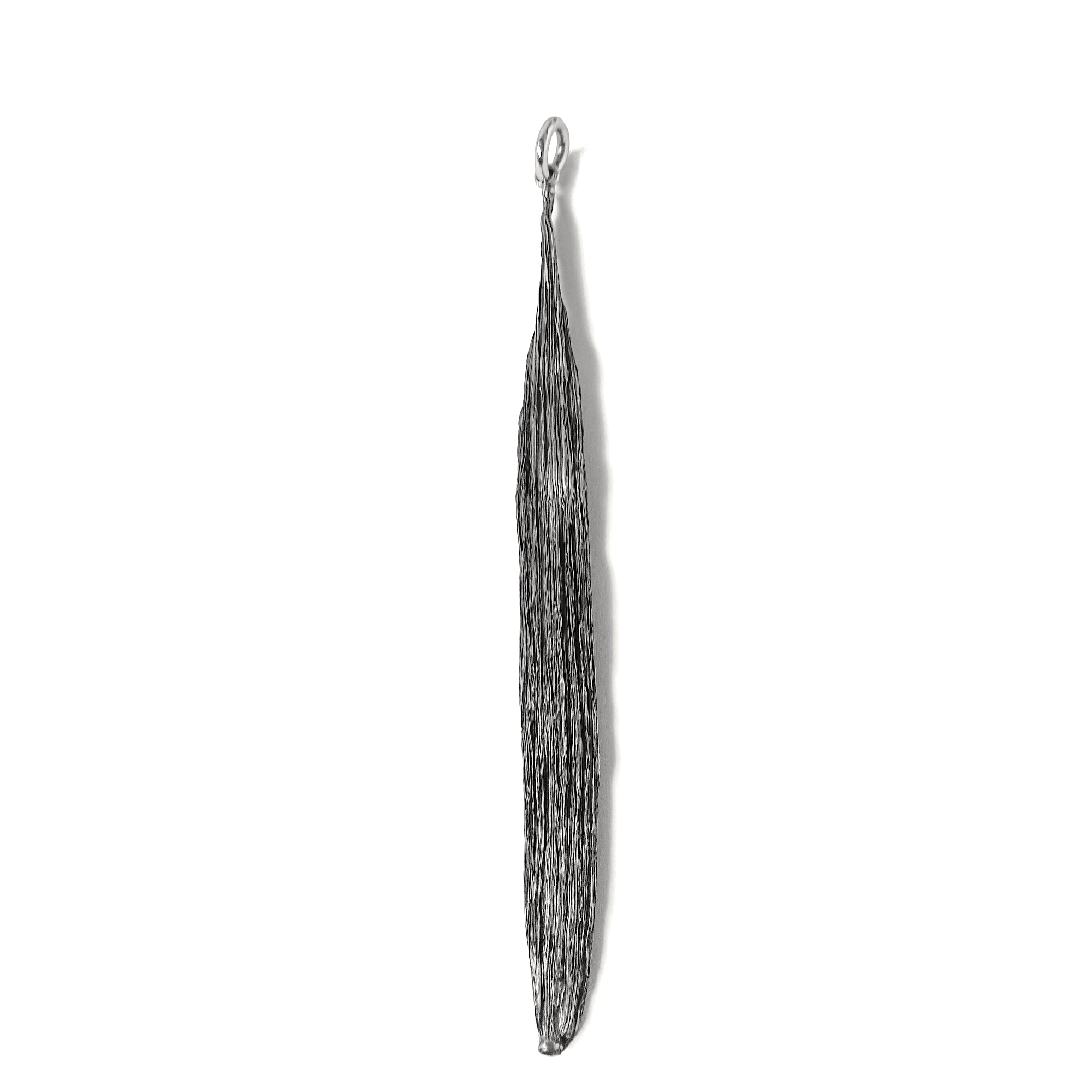 Vanilla Pod Pendant Sterling Silver