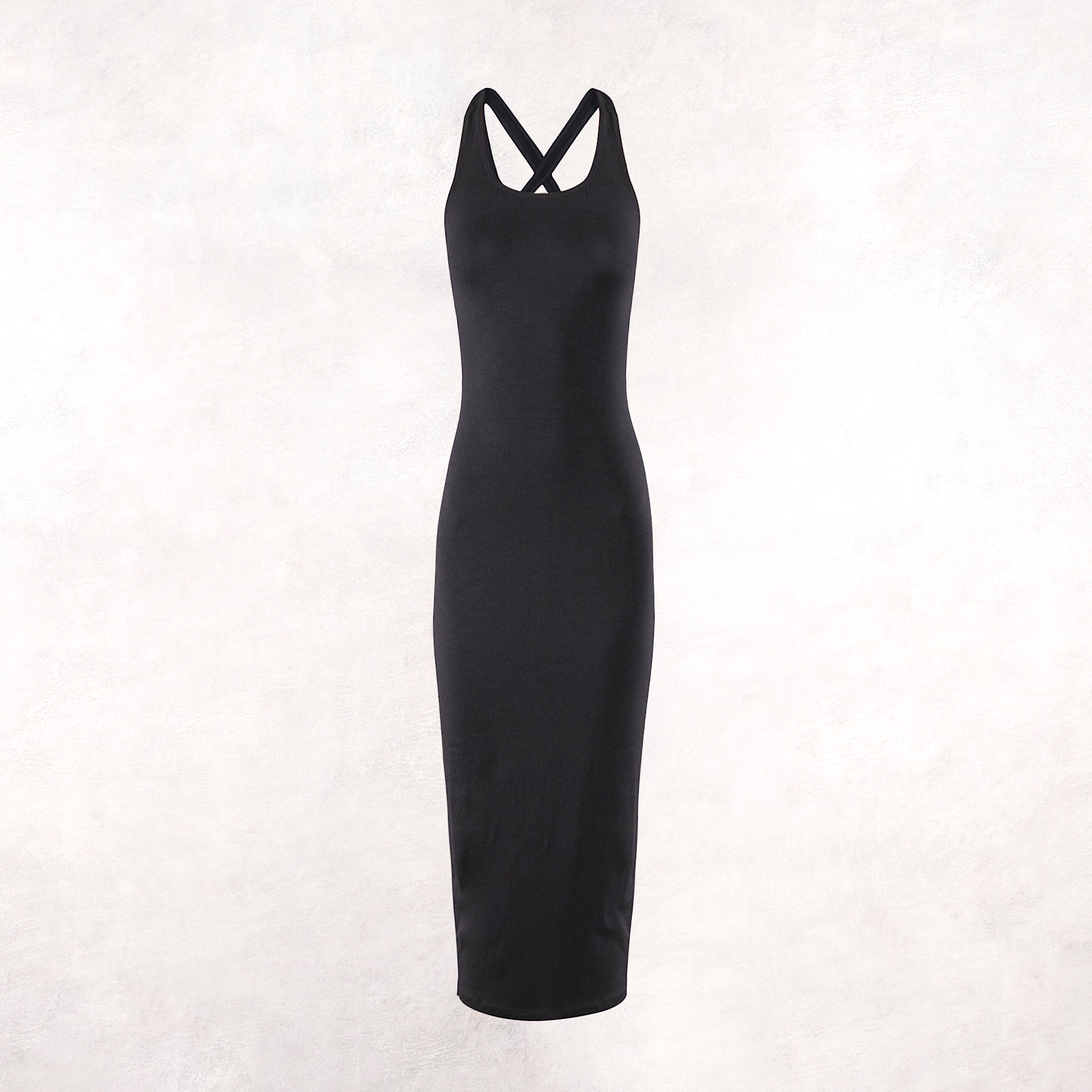 X Tank Sheath Dress