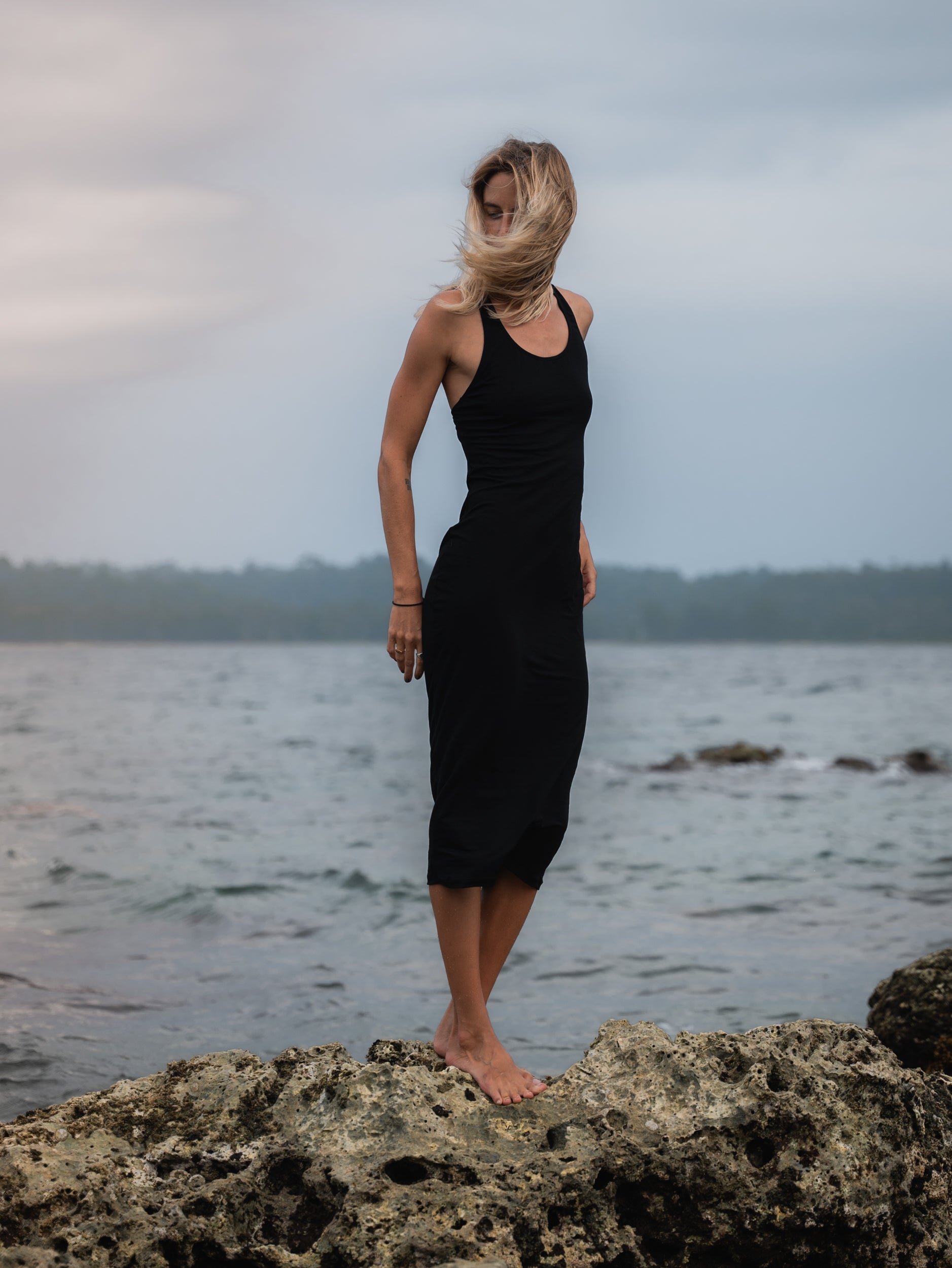 X Tank Sheath Dress