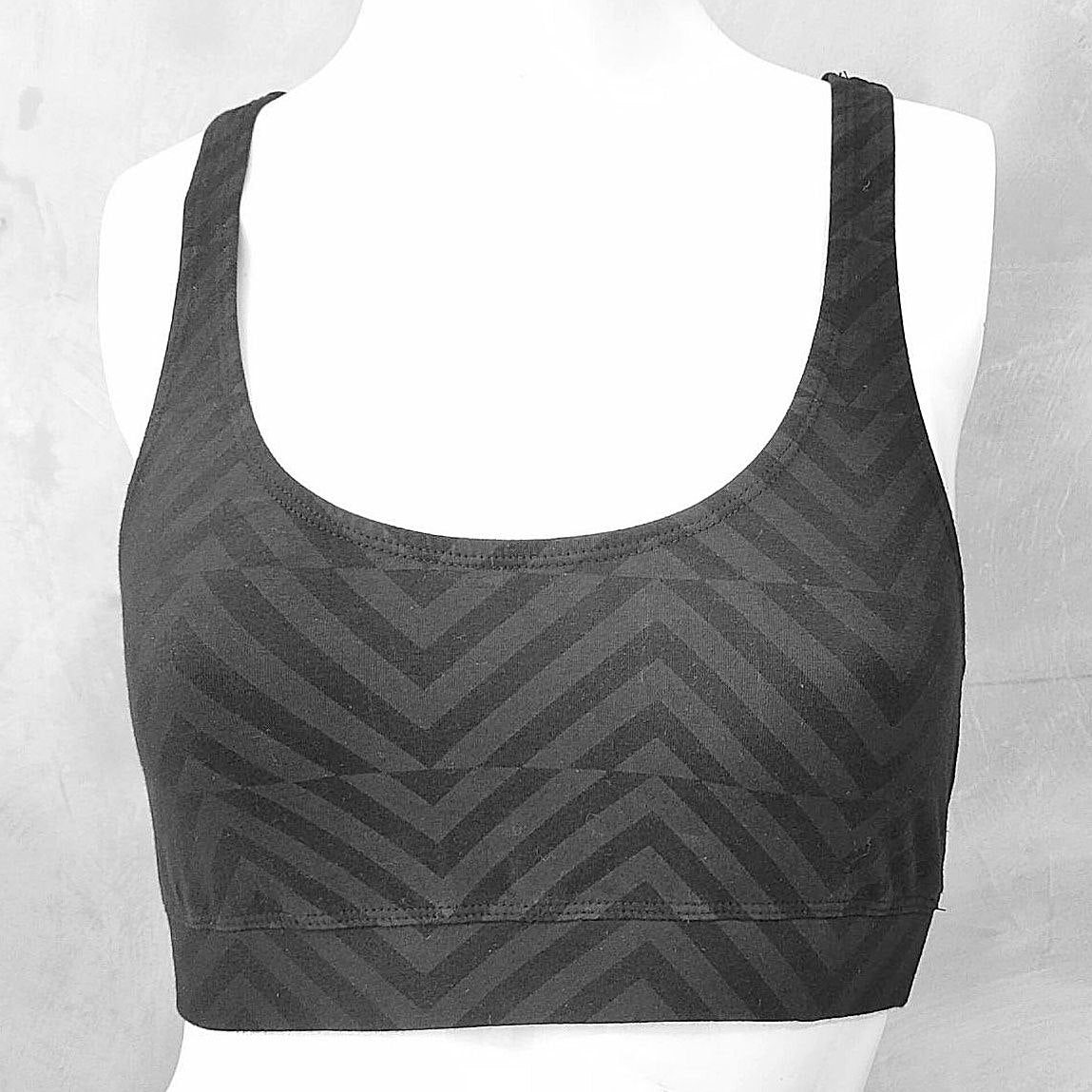 Zig Zag Sports Bra OG Cotton