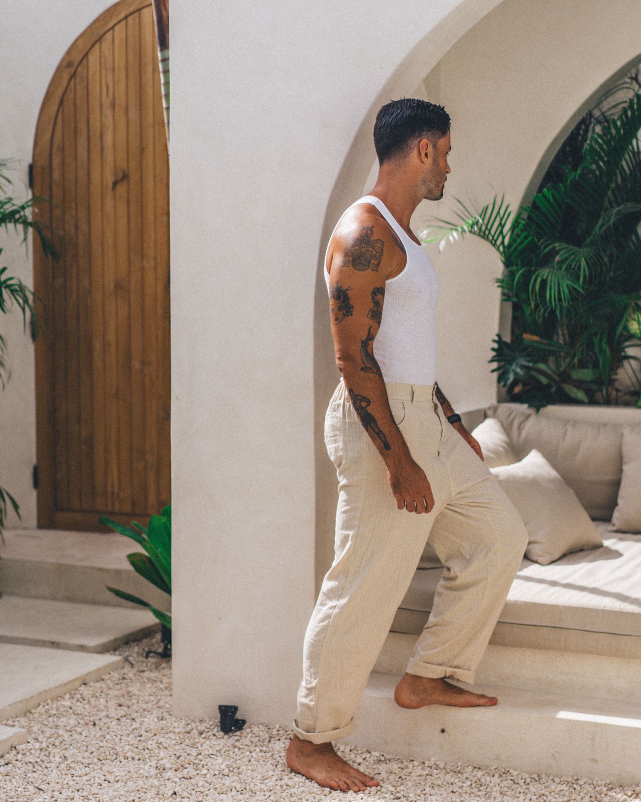 Hemp Jeans Sand