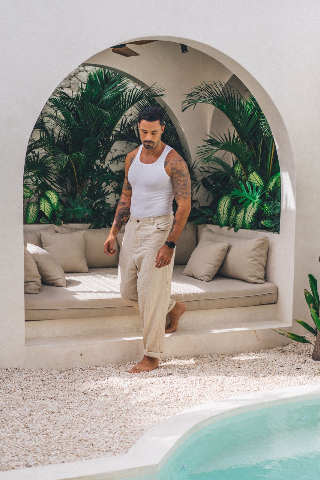 Hemp Jeans Sand