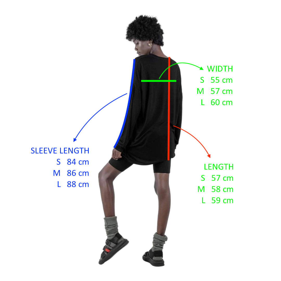 Long Sleeve Tshirt Black