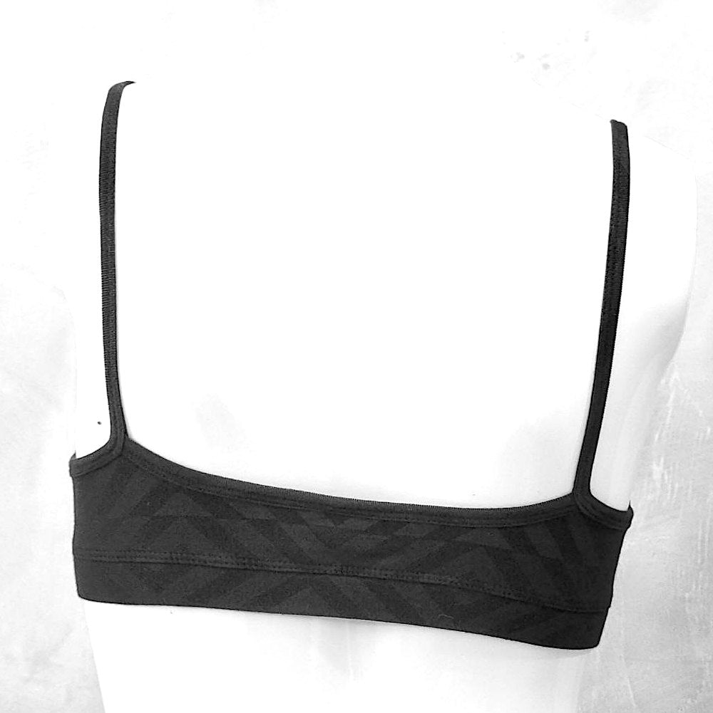 Zig Zag Bra Top OG Cotton