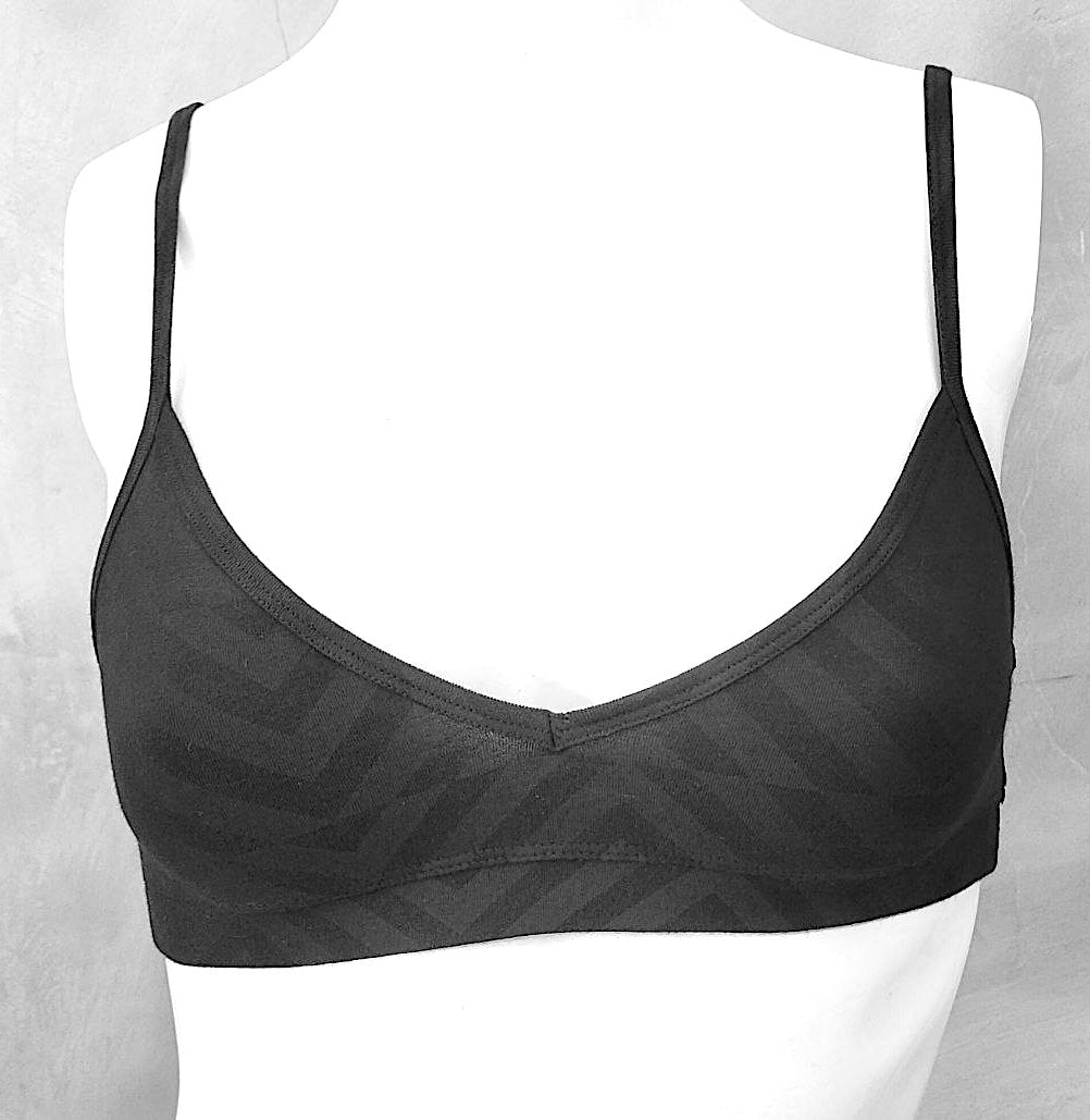 Zig Zag Bra Top OG Cotton