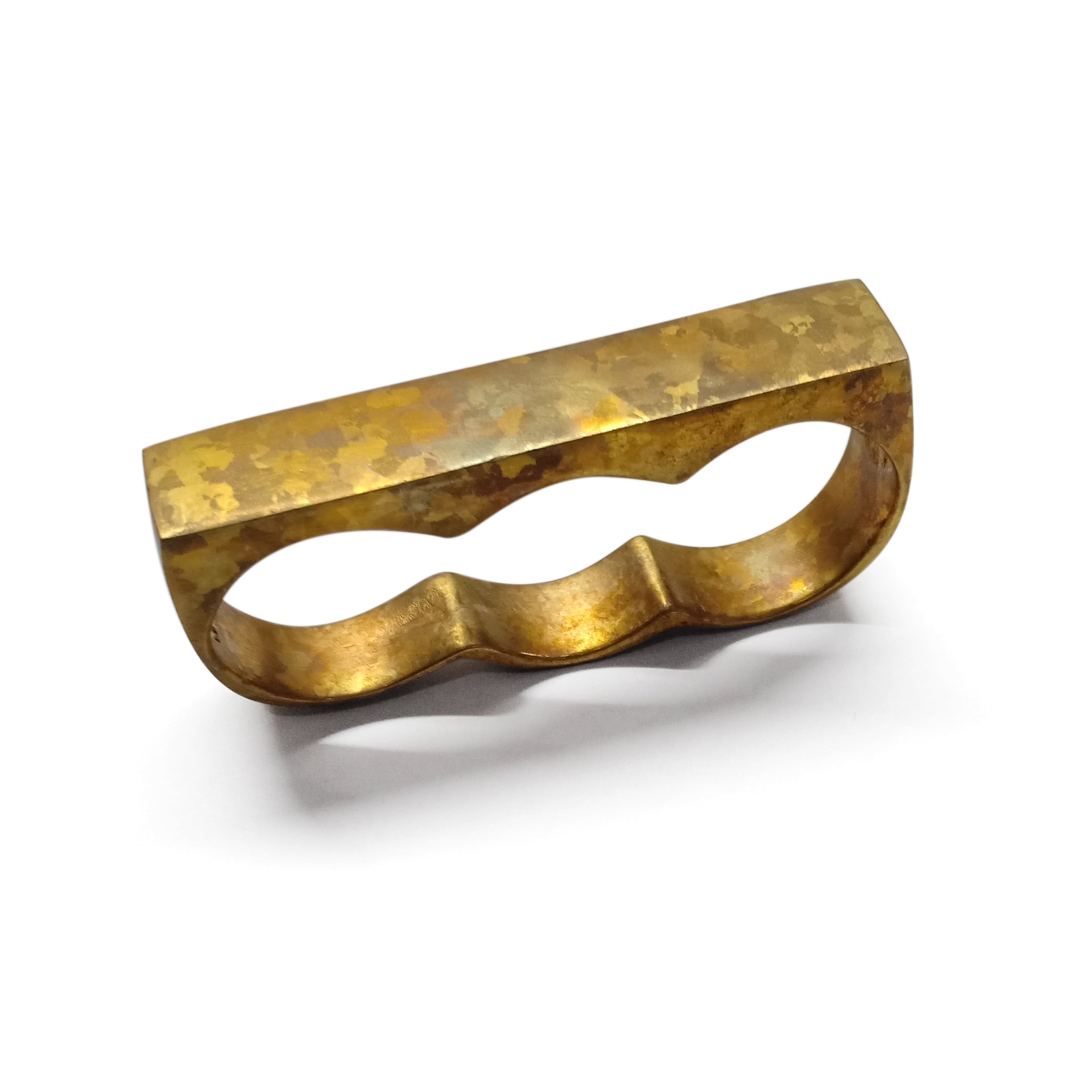 3 Finger Ring Wide Acid