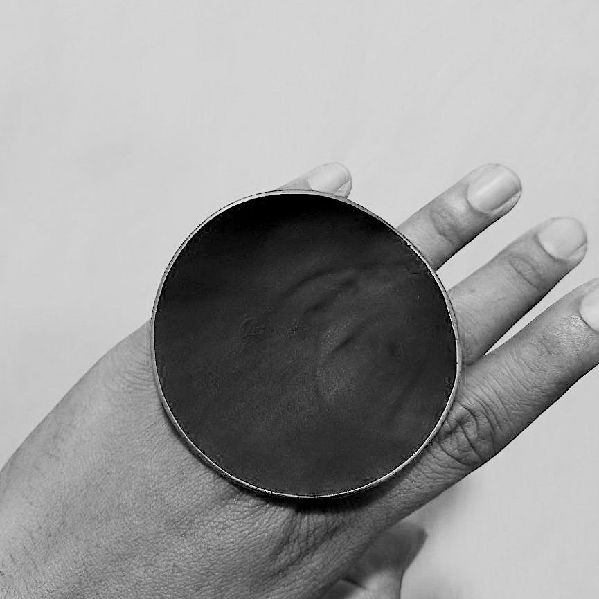 Big Circle Ring Silver