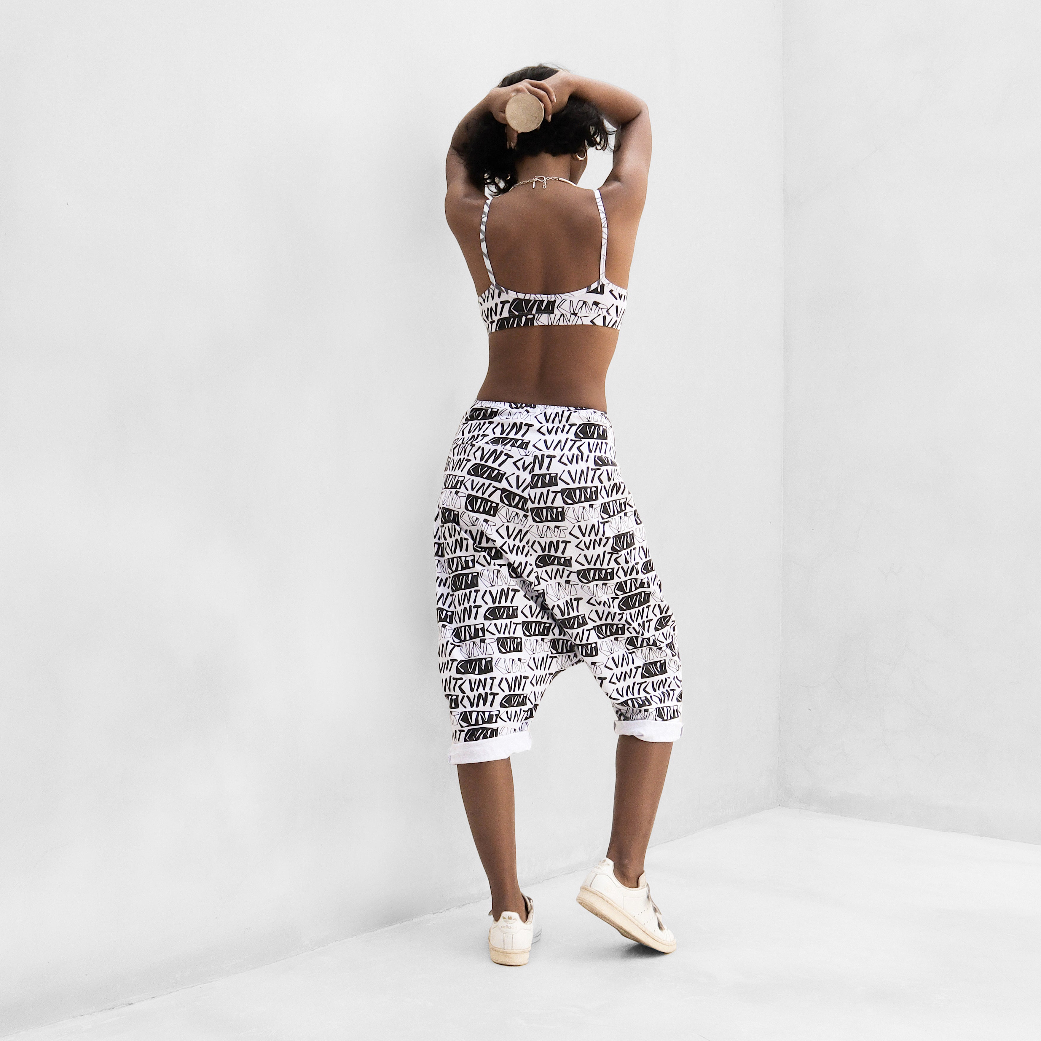 CVNT Low Crotch Shorts Organic Cotton Lycra