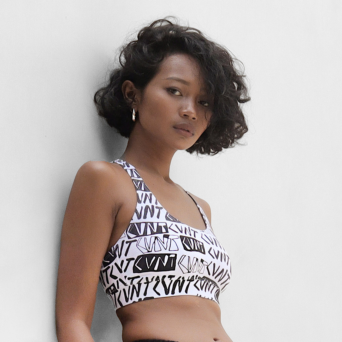 CVNT Sports Bra Organic Cotton Lycra