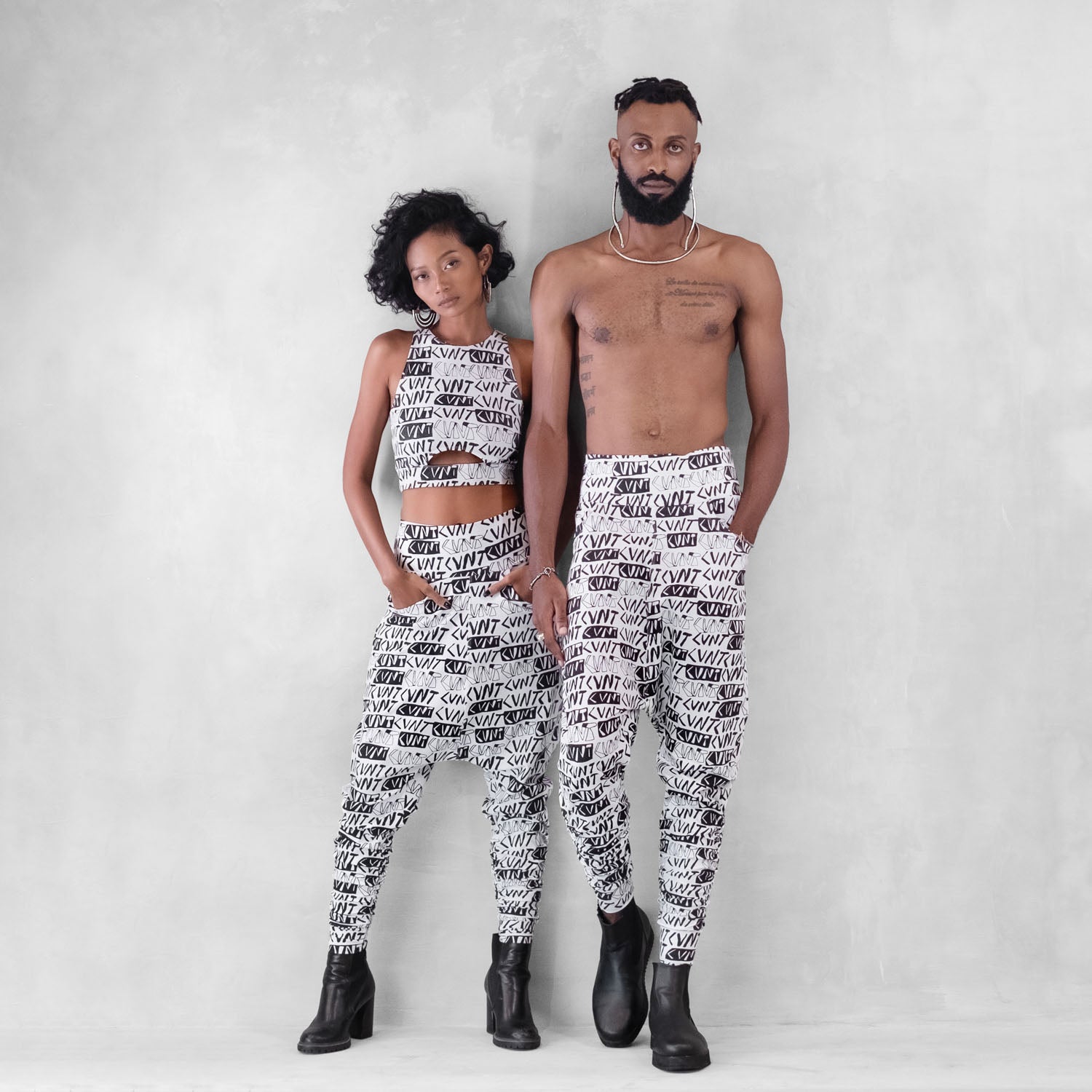 CVNT Crop Top OG Cotton Lycra