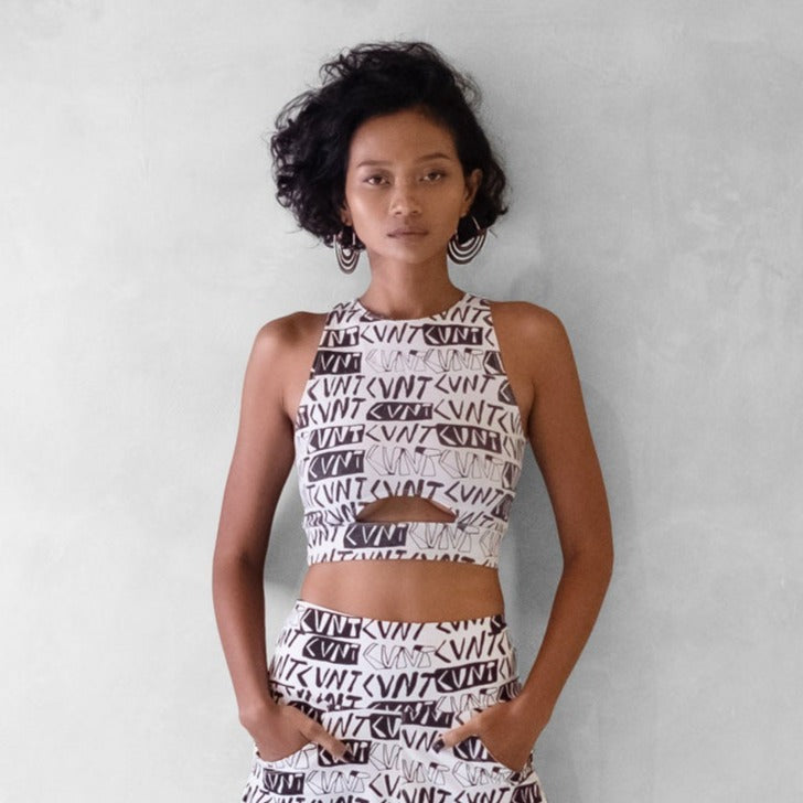 CVNT Crop Top OG Cotton Lycra