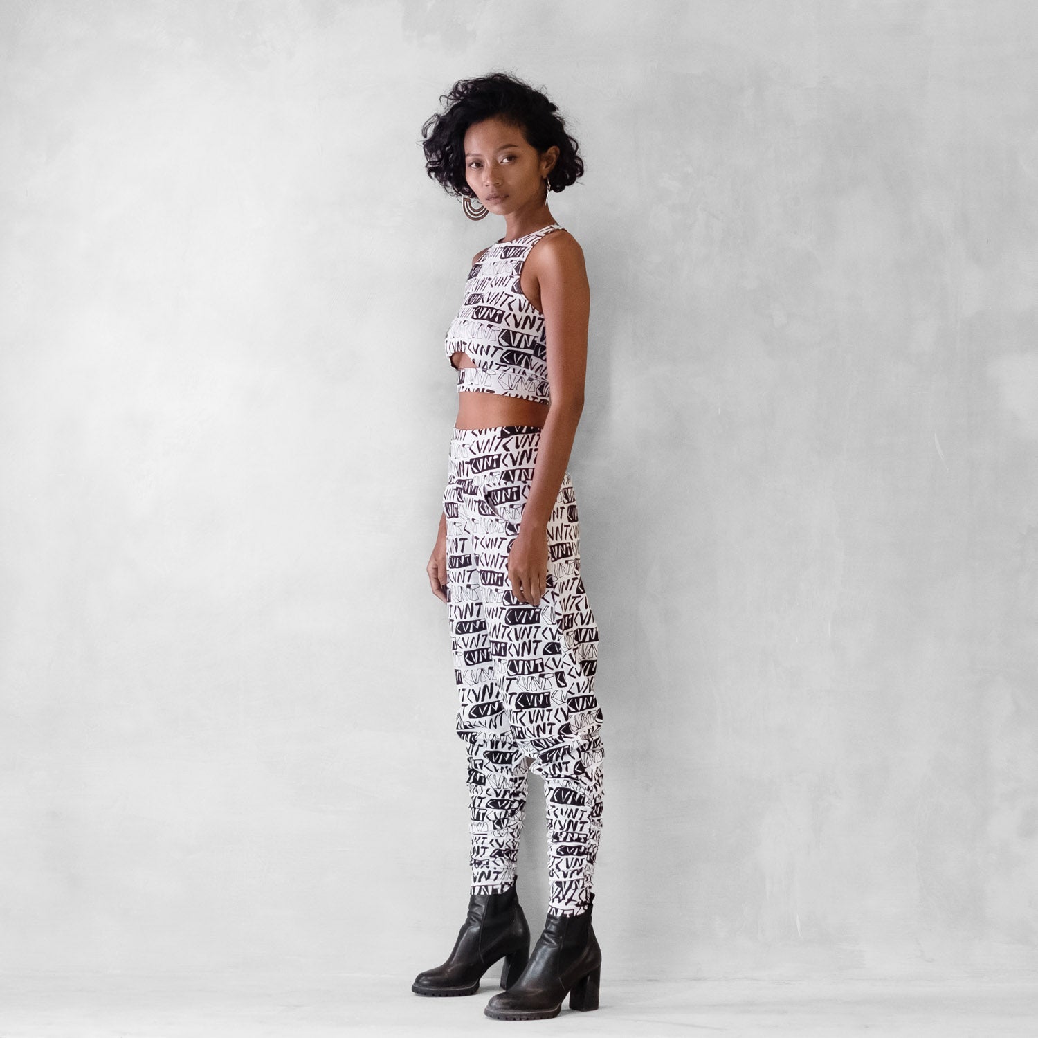 CVNT Crop Top OG Cotton Lycra