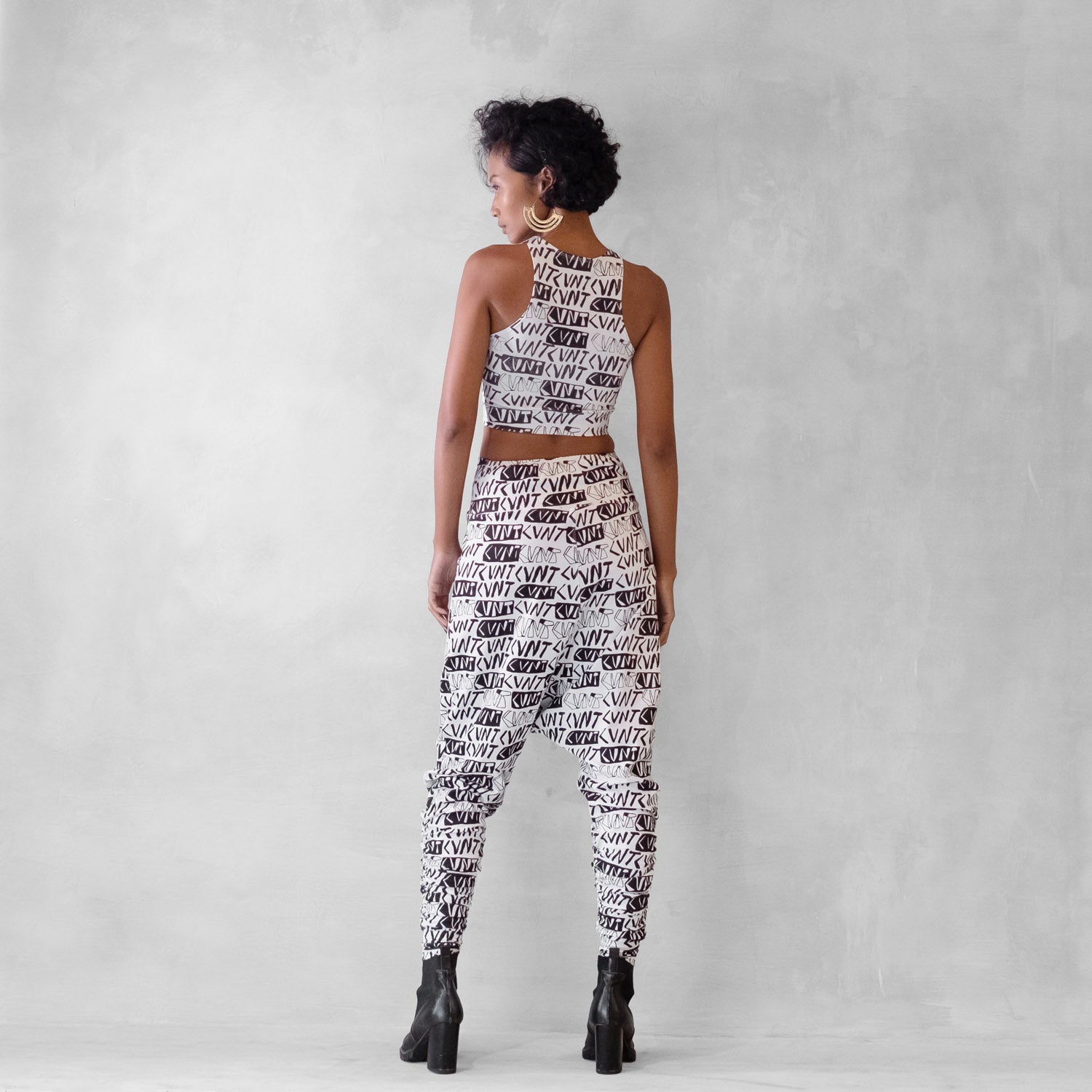 CVNT Crop Top OG Cotton Lycra