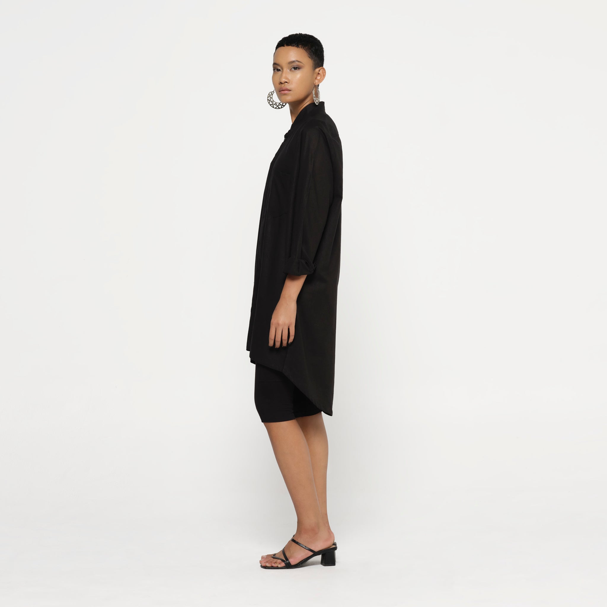 Hemp Tunic Black