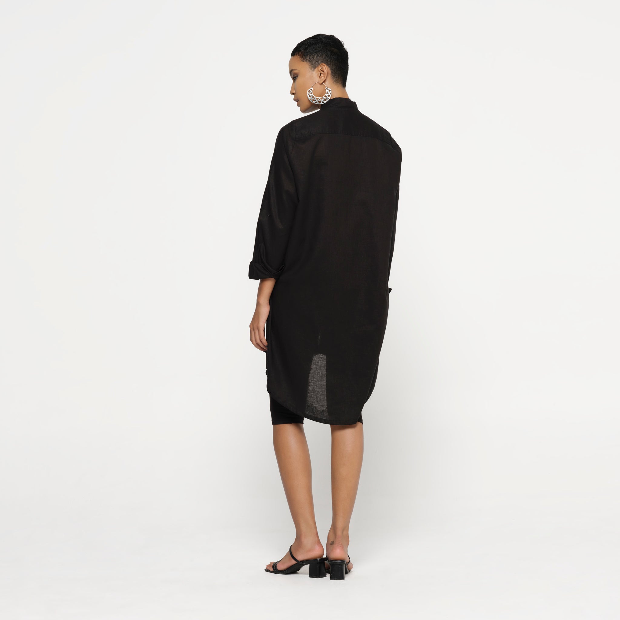 Hemp Tunic Black