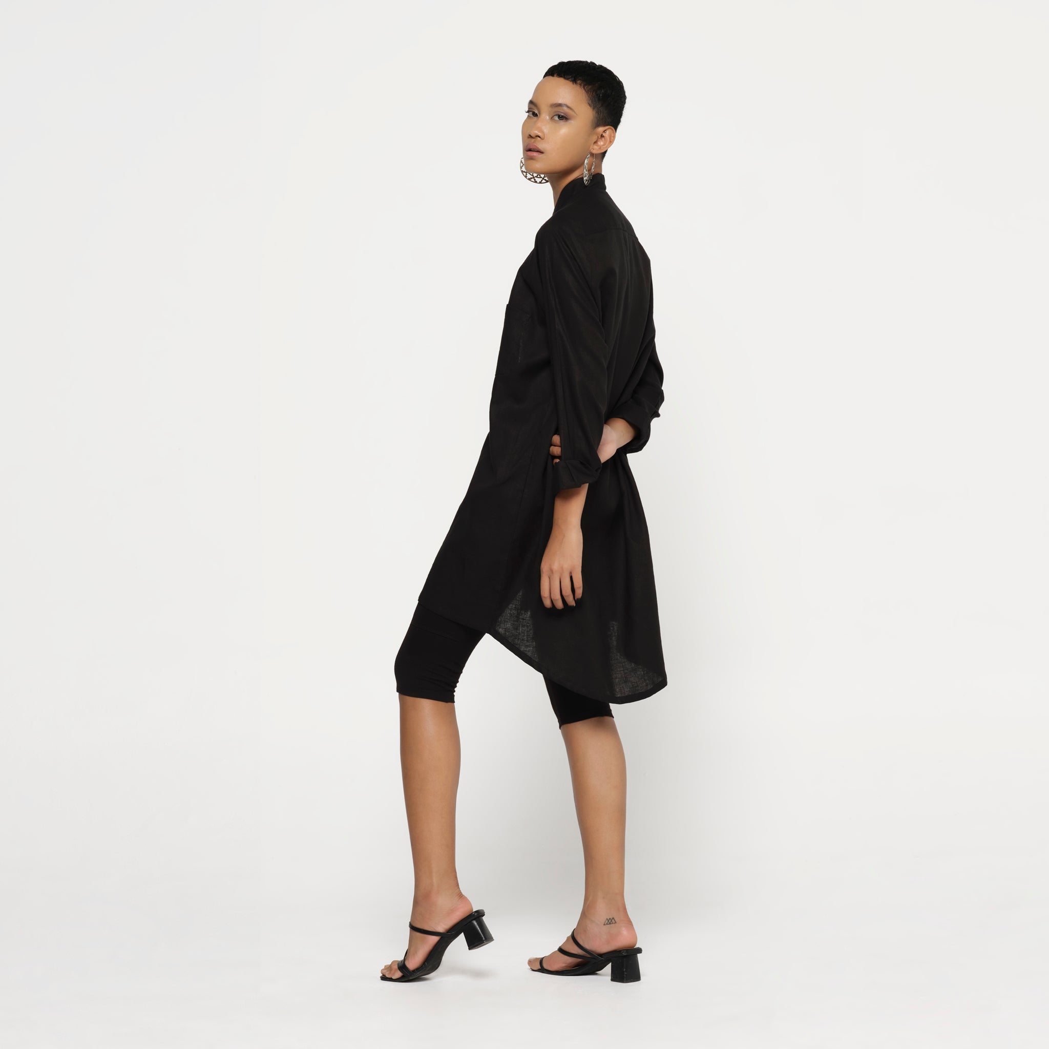 Hemp Tunic Black