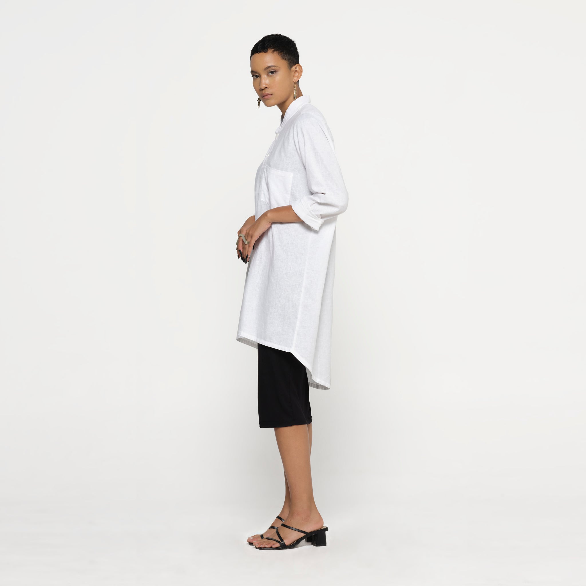 Hemp Tunic White