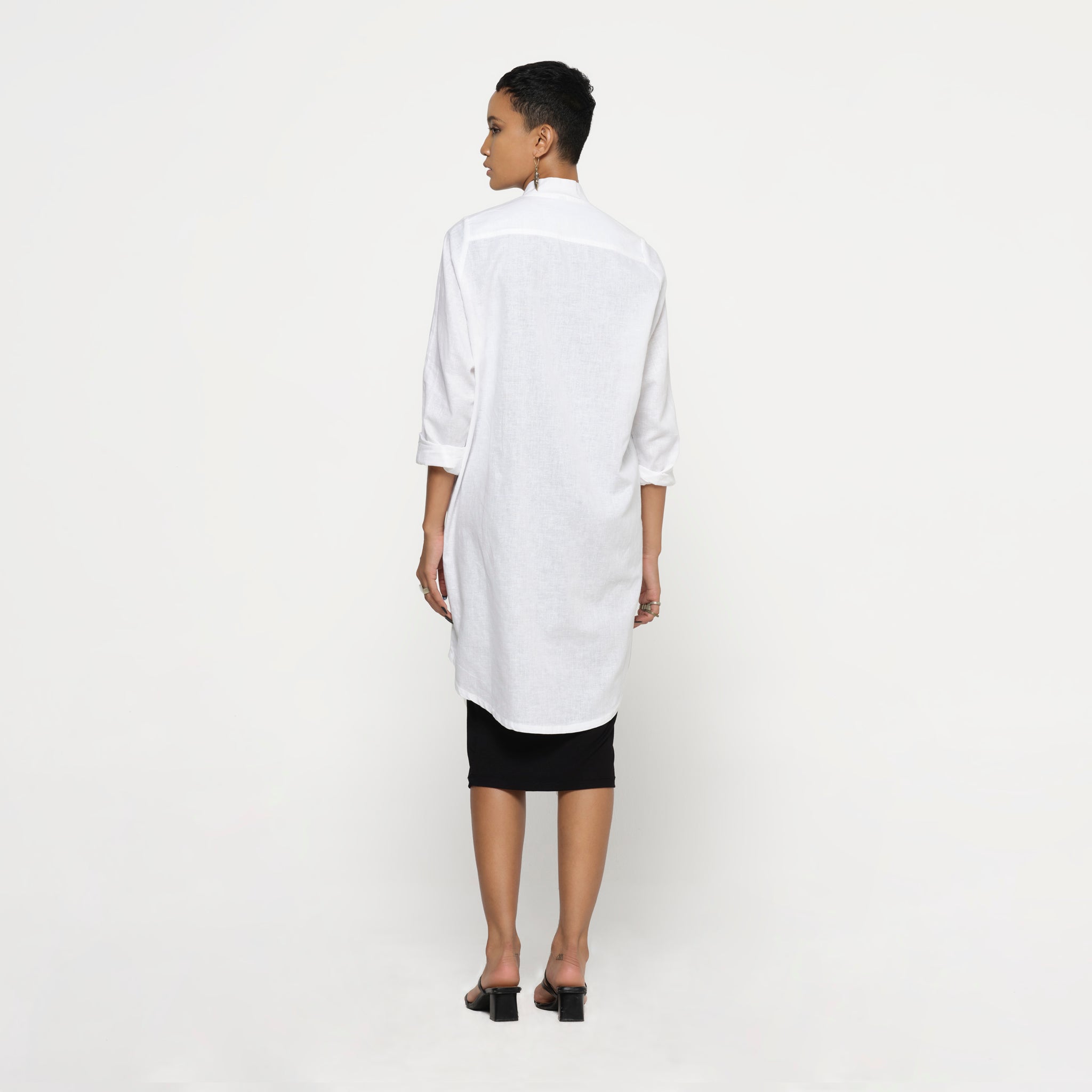 Hemp Tunic White