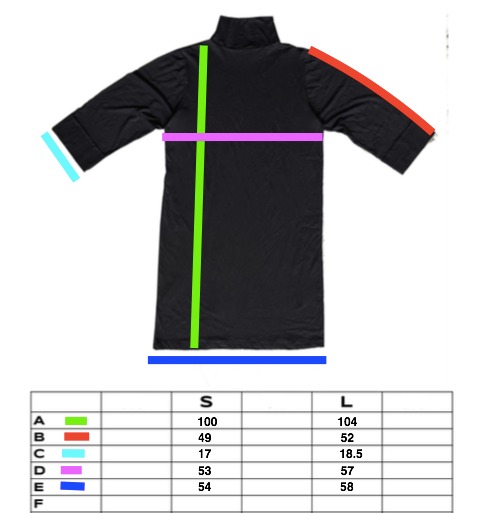 Hemp Turtleneck Sweaterdress