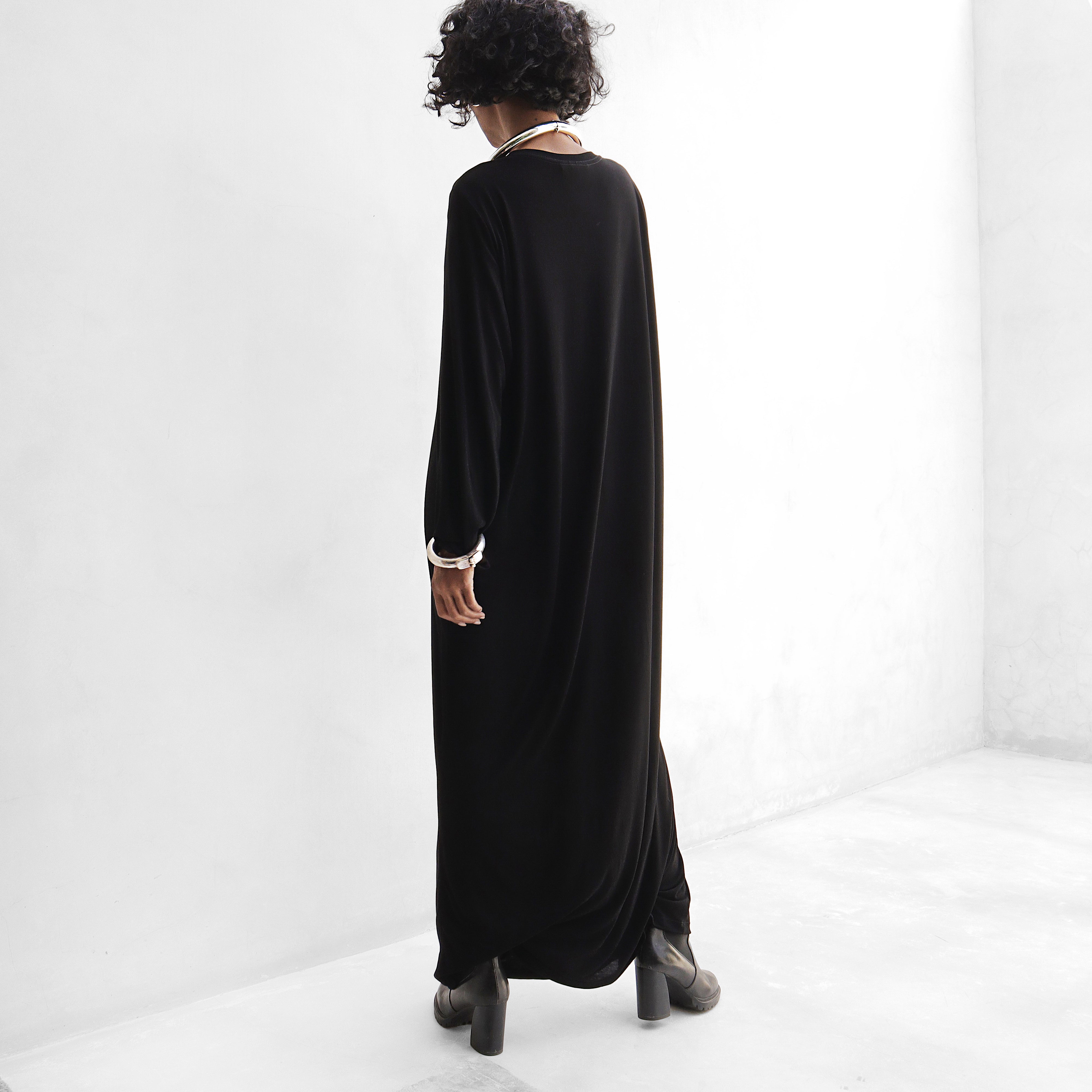 Kaftan Long Sleeve Black