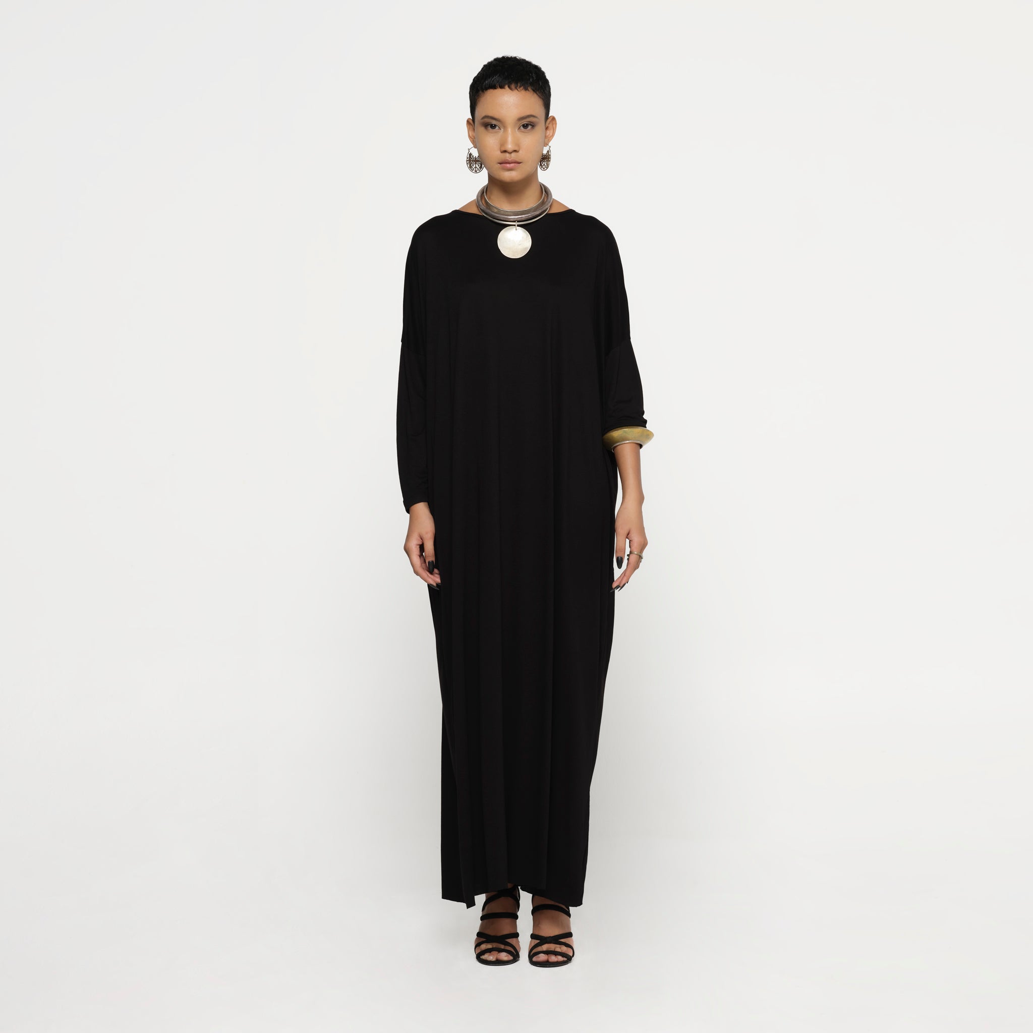 Kaftan Long Sleeve Black