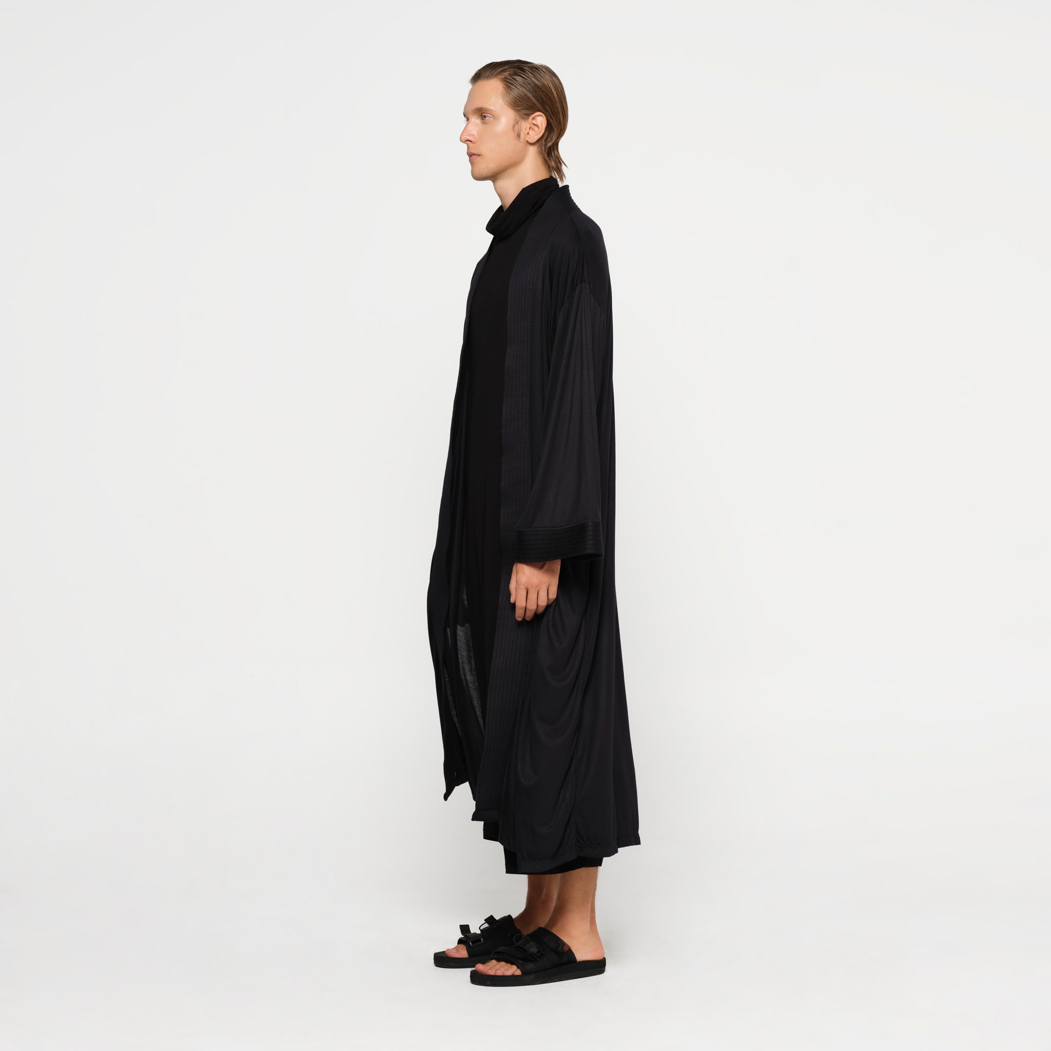 Mens Robe Black