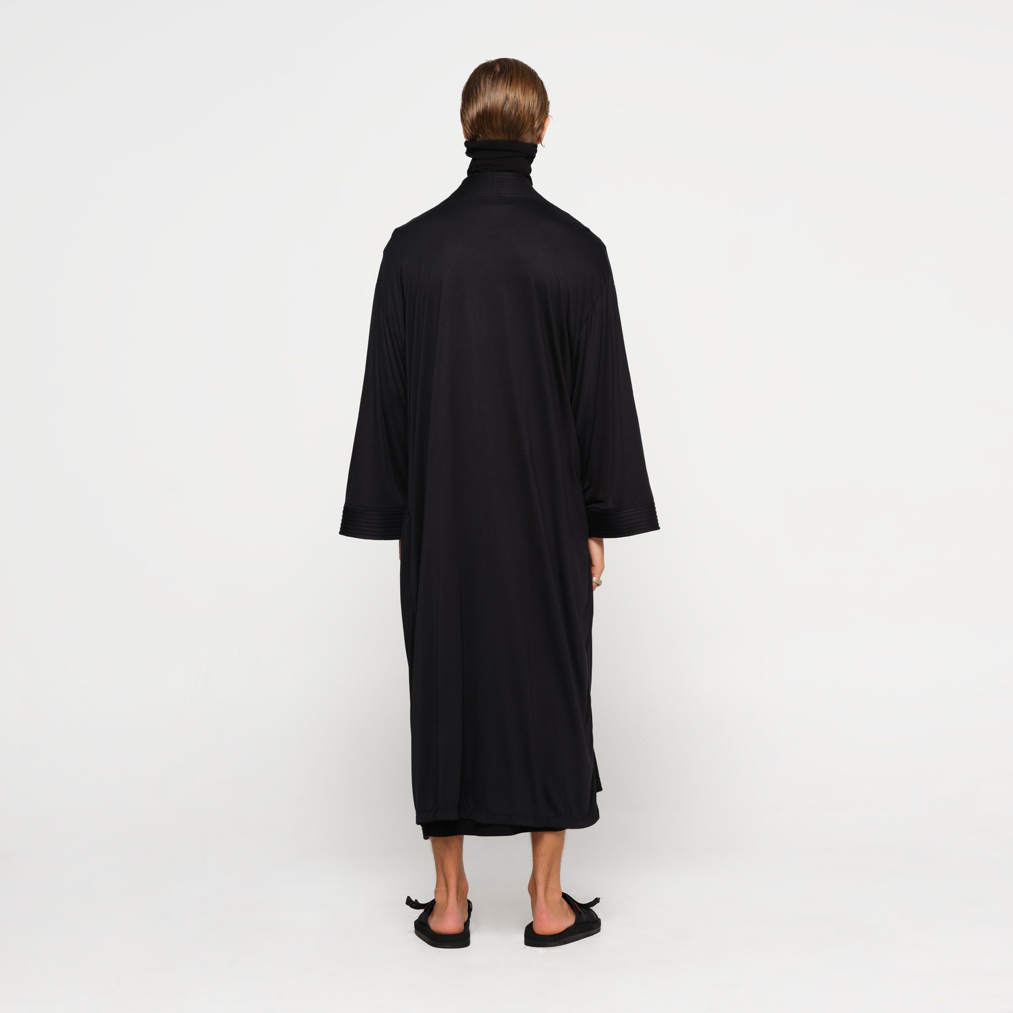 Mens Robe Black