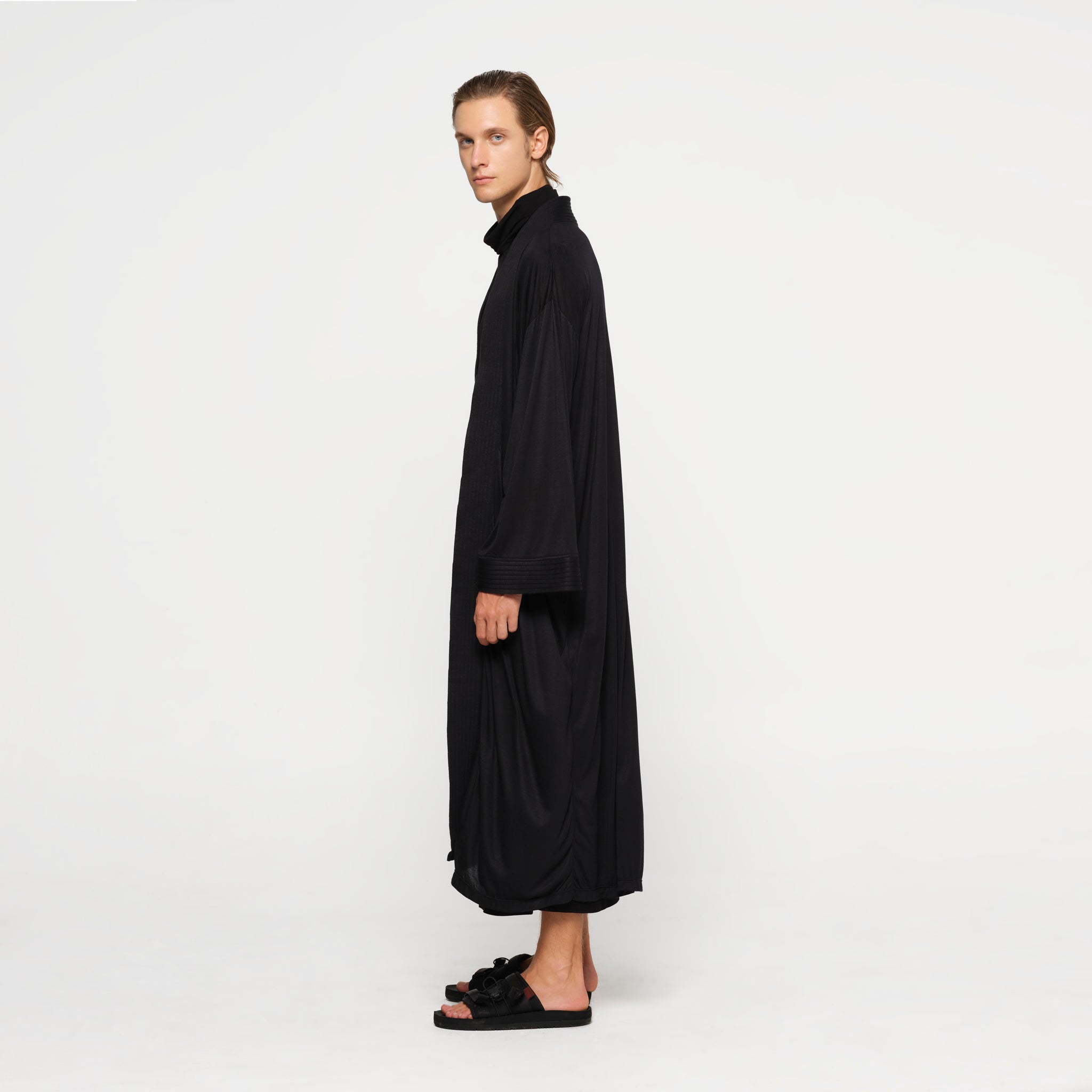 Mens Robe Black