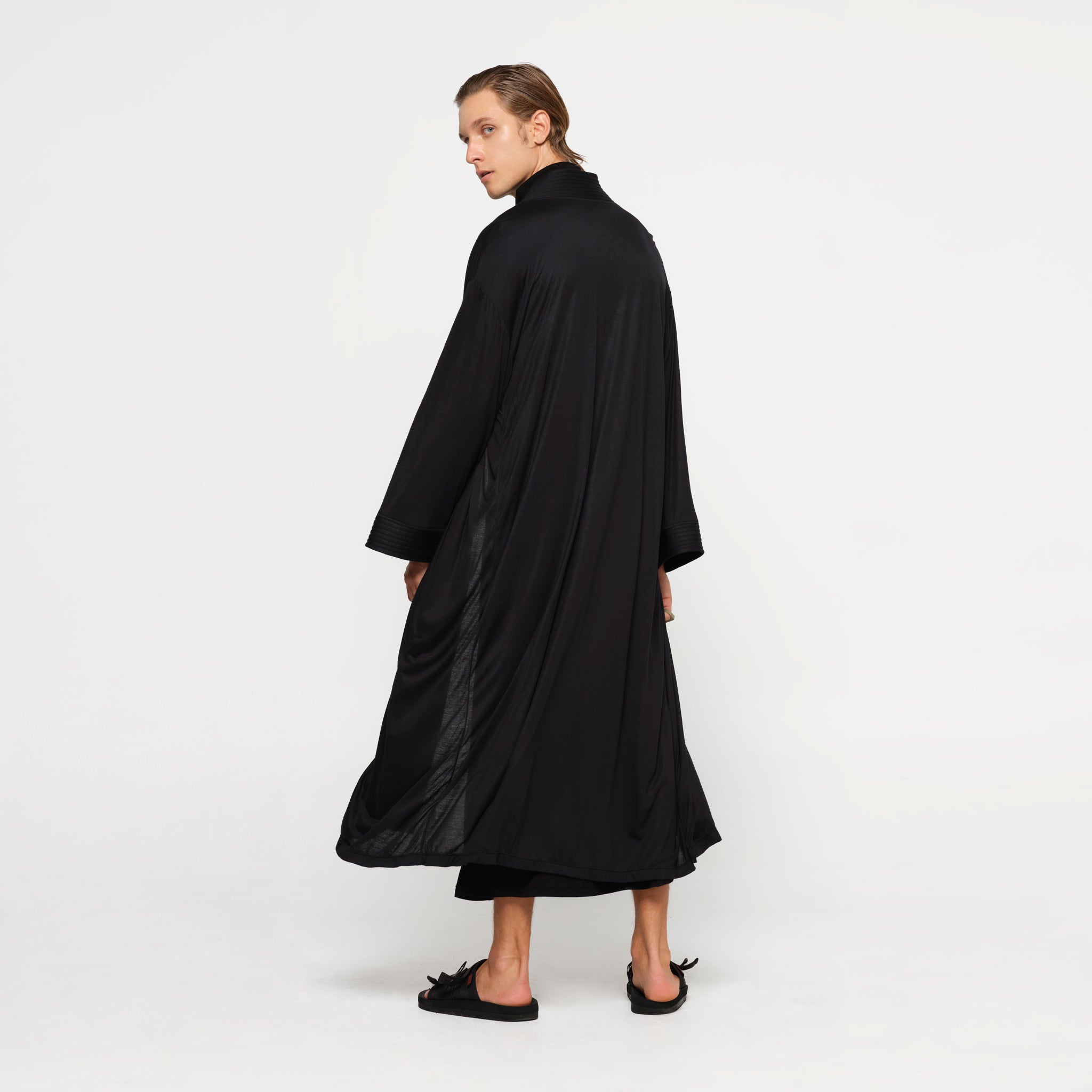 Mens Robe Black