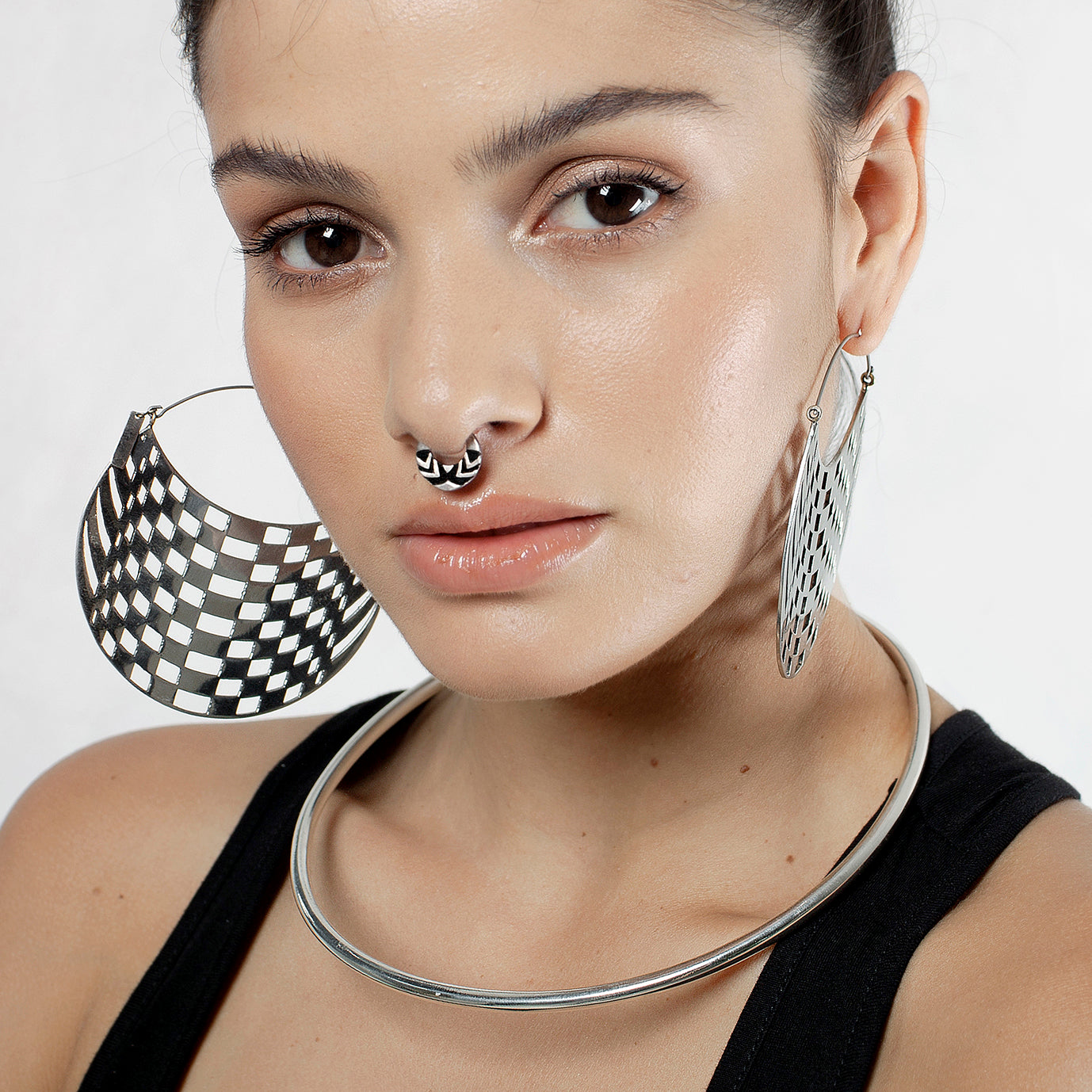 Deco Septum Silver