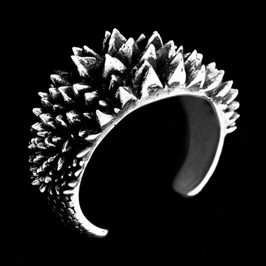 Spike Cuff Silver