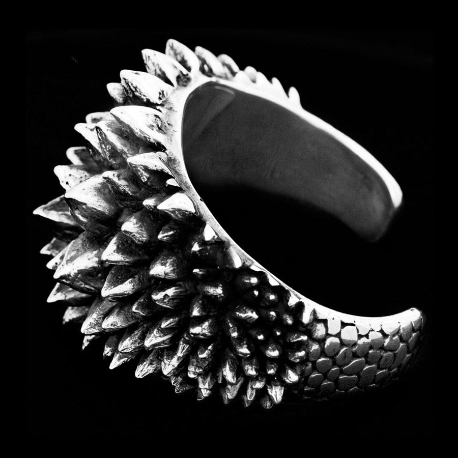 Spike Cuff Silver