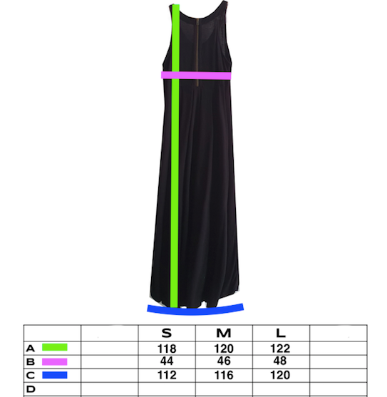 Zip Dress Black Bamboo Jersey