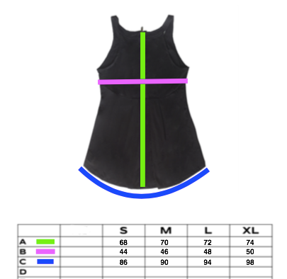 Zip Tank Black Bamboo Top