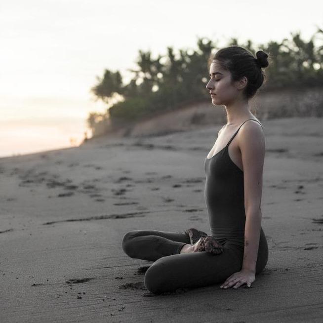 Black Catsuit Organic Cotton Lycra - eleven44