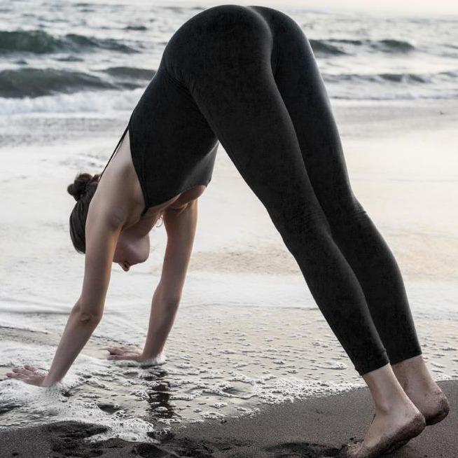 Black Catsuit Organic Cotton Lycra - eleven44