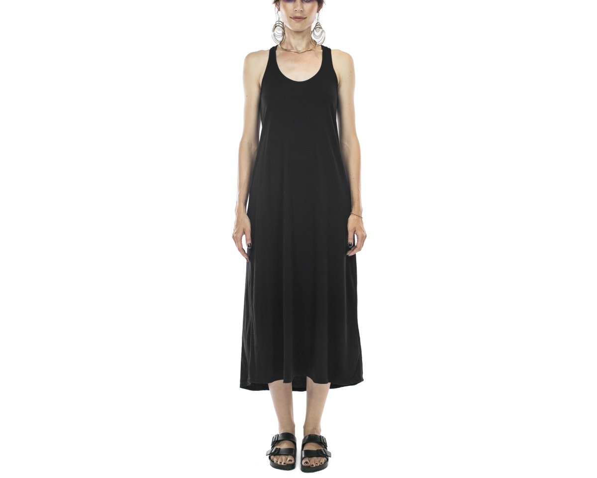 Black Swan Dress Organic Cotton - eleven44