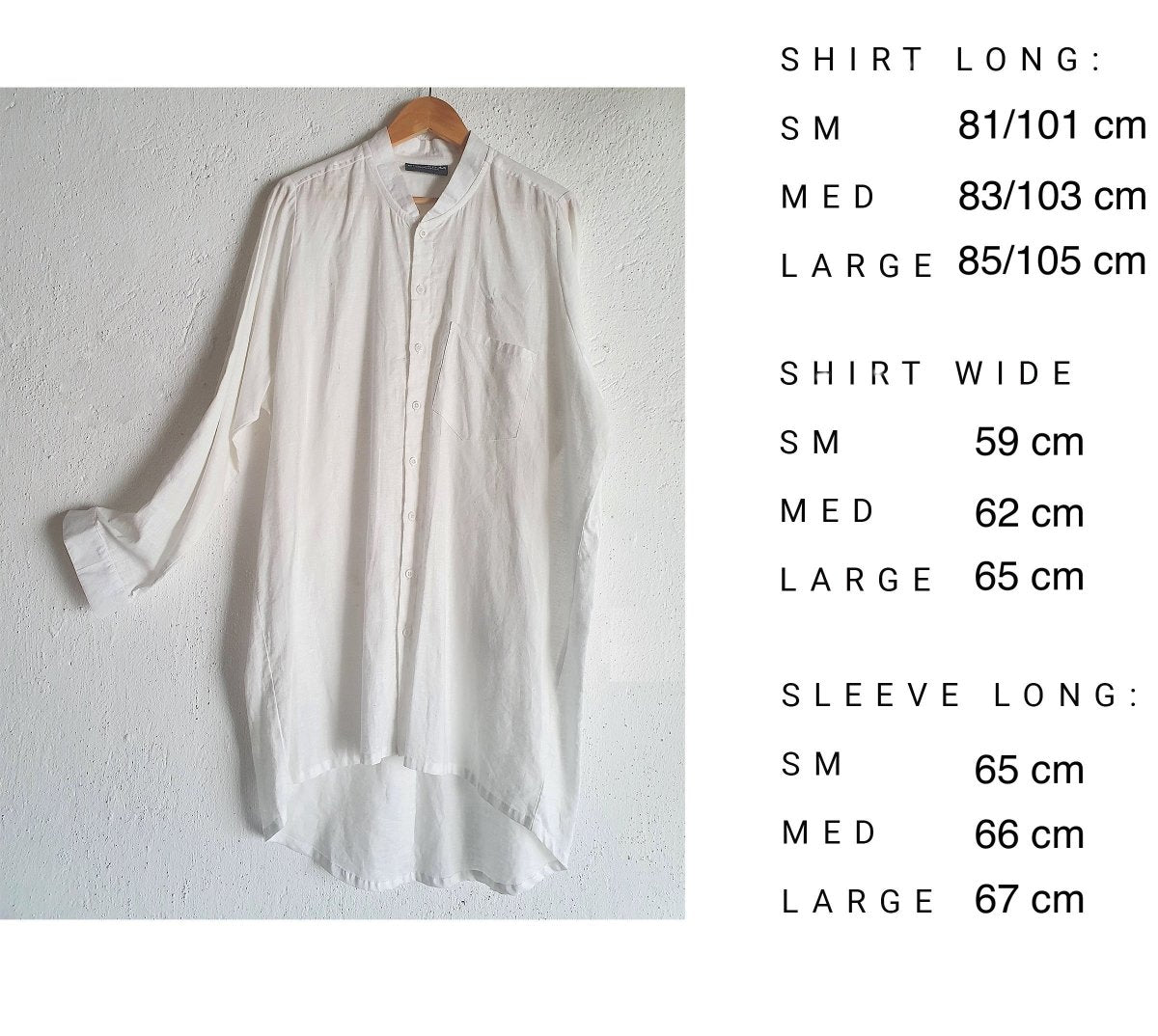 Hemp Tunic Black Men