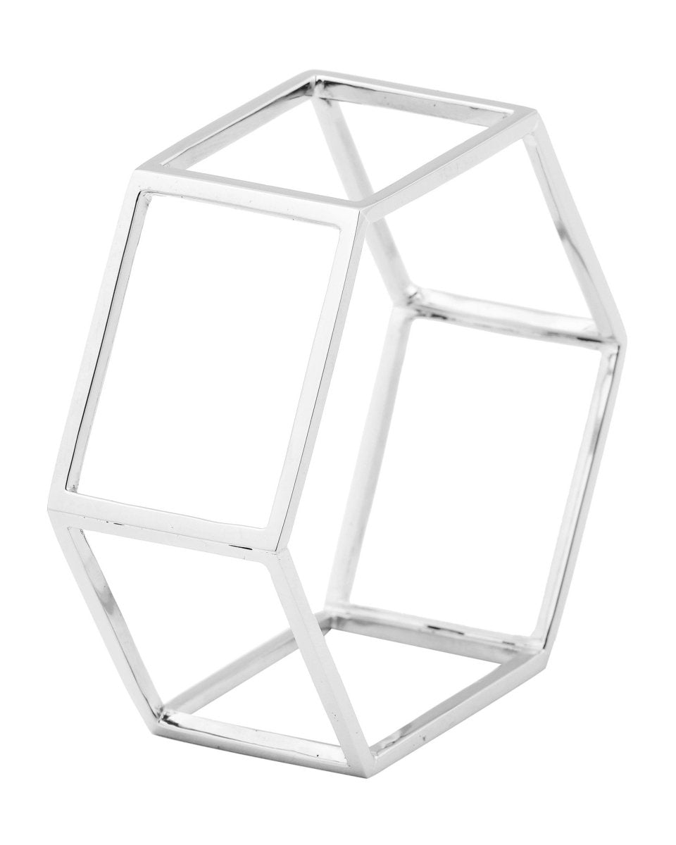 Cage Bangle Silver - eleven44