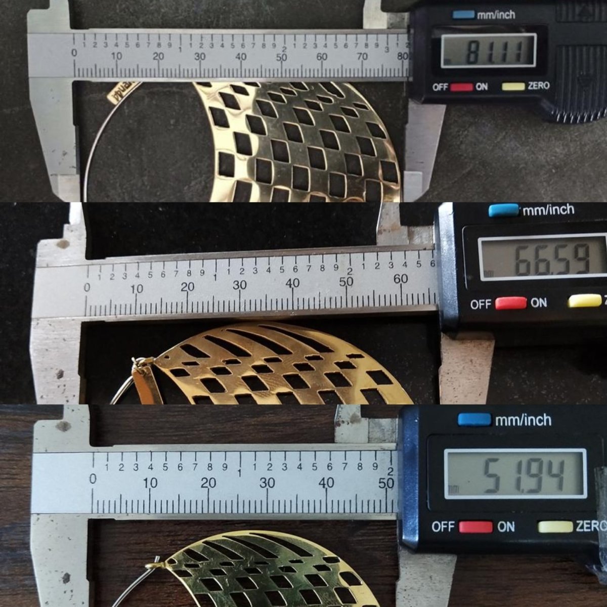 Checkers Hoops Brass - eleven44