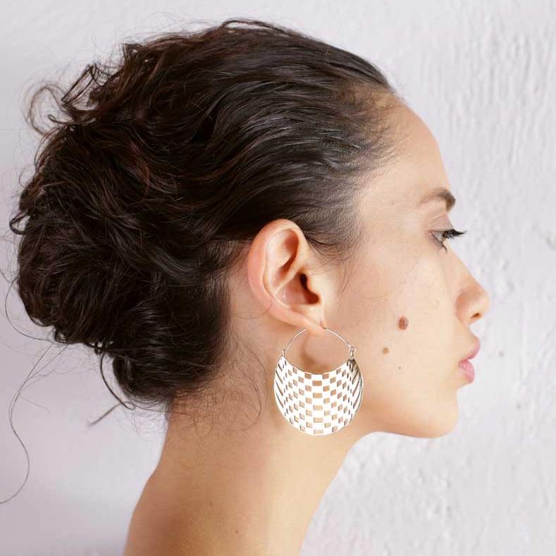 Checkers Hoops Brass - eleven44