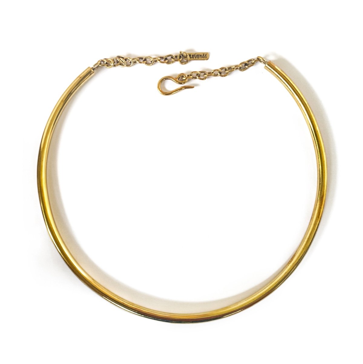 Coral Choker Brass - eleven44