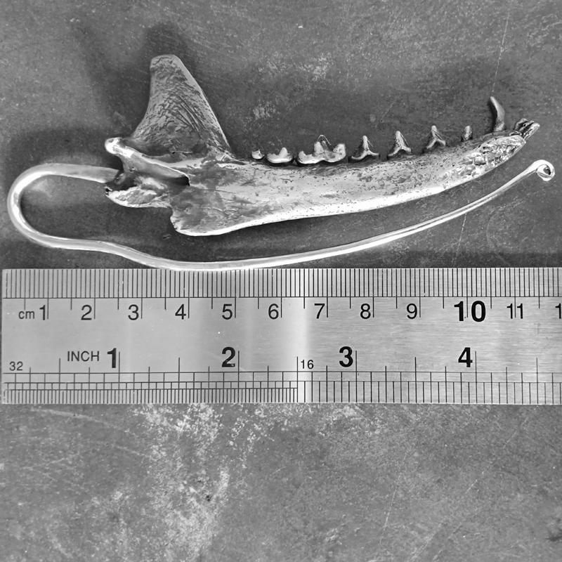 Coyote Jaw Weights Silver - eleven44