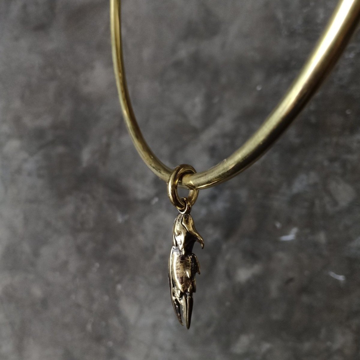 Crab Claw Pendant & Choker - eleven44