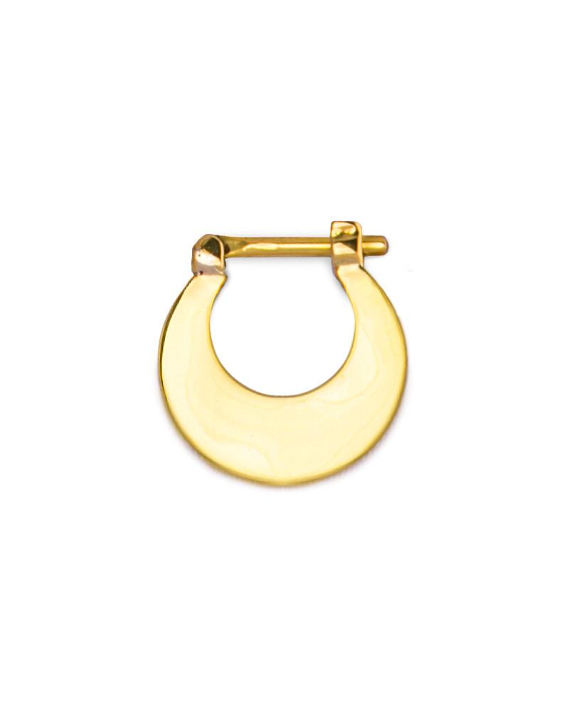Crescent Septum Gold - eleven44