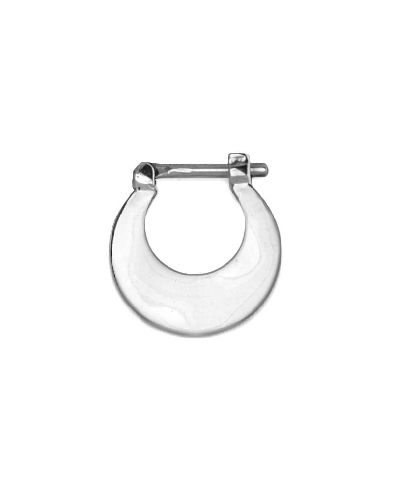 Crescent Septum Silver - eleven44