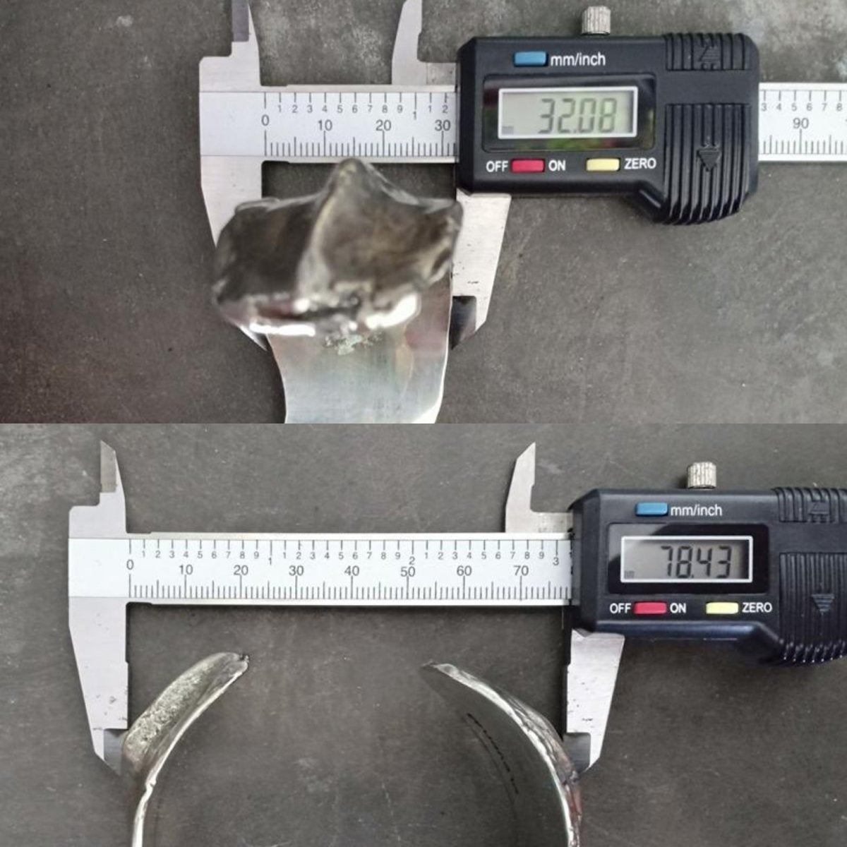 Croc Cuff Silver - eleven44